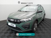 Dacia Sandero occasion année 2023 boite Manuelle Annonce Dacia Sandero occasion GPL Sandero ECO-G 100 Stepway Essential à Dieppe