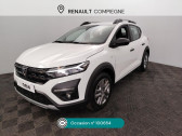 Dacia Sandero occasion année 2022 boite Manuelle Annonce Dacia Sandero occasion GPL Sandero ECO-G 100 Stepway Essential à Compiègne