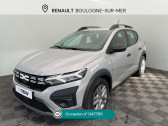 Annonce Dacia Sandero occasion GPL Sandero ECO-G 100 Stepway Essential  Boulogne-sur-Mer