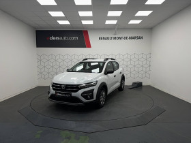 Dacia Sandero occasion 2021 mise en vente à Mont de Marsan par le garage RENAULT MONT DE MARSAN - photo n°1