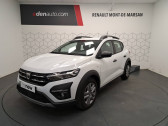 Dacia Sandero occasion année 2021 boite Manuelle Annonce Dacia Sandero occasion GPL Sandero ECO-G 100 Stepway Essentiel 5p à Mont de Marsan