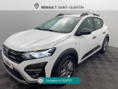 Annonce Dacia Sandero occasion GPL Sandero ECO-G 100 Stepway Essentiel  Saint-Quentin