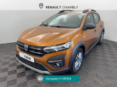 Dacia Sandero Sandero ECO-G 100 Stepway Essentiel  2021 - annonce de voiture en vente sur Auto Sélection.com