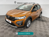 Annonce Dacia Sandero occasion GPL Sandero ECO-G 100 Stepway Essentiel � Saint-Quentin