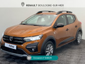 Annonce Dacia Sandero occasion GPL Sandero ECO-G 100 Stepway Essentiel � Boulogne-sur-Mer