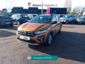 Annonce Dacia Sandero occasion GPL Sandero ECO-G 100 Stepway Essentiel � Pont-l'�v�que