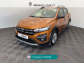 Annonce Dacia Sandero occasion GPL Sandero ECO-G 100 Stepway Essentiel � Seynod
