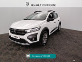 Dacia Sandero occasion année 2021 boite Manuelle Annonce Dacia Sandero occasion GPL Sandero ECO-G 100 Stepway Essentiel à Compiègne