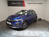 Dacia Sandero occasion année 2024 boite Manuelle Annonce Dacia Sandero occasion GPL Sandero ECO-G 100 Stepway Expression 5p à Mont de Marsan