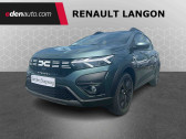 Annonce Dacia Sandero occasion GPL Sandero ECO-G 100 Stepway Expression 5p  Langon