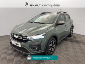 Dacia Sandero Sandero ECO-G 100 Stepway Expression +  2023 - annonce de voiture en vente sur Auto S&eacute;lection.com