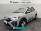 Annonce Dacia Sandero occasion GPL Sandero ECO-G 100 Stepway Expression + � Boulogne-sur-Mer