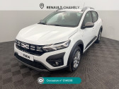 Annonce Dacia Sandero occasion GPL Sandero ECO-G 100 Stepway Expression +  Chambly