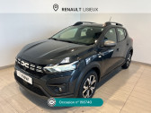 Dacia Sandero Sandero ECO-G 100 Stepway Expression +  2023 - annonce de voiture en vente sur Auto Sélection.com
