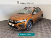 Dacia Sandero occasion année 2023 boite Manuelle Annonce Dacia Sandero occasion GPL Sandero ECO-G 100 Stepway Expression + à Péronne