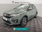 Annonce Dacia Sandero occasion GPL Sandero ECO-G 100 Stepway Expression +  Beauvais