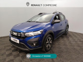 Dacia Sandero occasion année 2023 boite Manuelle Annonce Dacia Sandero occasion GPL Sandero ECO-G 100 Stepway Expression + à Compiègne
