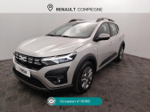 Annonce Dacia Sandero occasion GPL Sandero ECO-G 100 Stepway Expression  Compigne