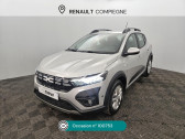 Annonce Dacia Sandero occasion GPL Sandero ECO-G 100 Stepway Expression  Compigne