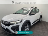 Annonce Dacia Sandero occasion GPL Sandero ECO-G 100 Stepway Expression  Boulogne-sur-Mer