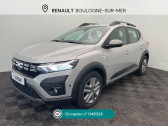 Annonce Dacia Sandero occasion GPL Sandero ECO-G 100 Stepway Expression � Boulogne-sur-Mer