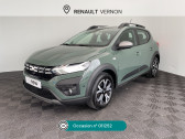 Dacia Sandero occasion année 2023 boite Manuelle Annonce Dacia Sandero occasion GPL Sandero ECO-G 100 Stepway Expression à Saint-Just