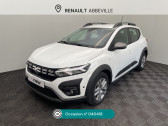 Dacia Sandero occasion année 2023 boite Manuelle Annonce Dacia Sandero occasion GPL Sandero ECO-G 100 Stepway Expression à Abbeville