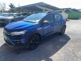 Dacia Sandero occasion année 2024 boite Manuelle Annonce Dacia Sandero occasion GPL Sandero ECO-G 100 Stepway Extreme + 5p à Rodez