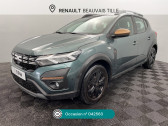 Annonce Dacia Sandero occasion GPL Sandero ECO-G 100 Stepway Extreme +  Beauvais