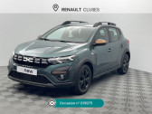 Annonce Dacia Sandero occasion GPL Sandero ECO-G 100 Stepway Extreme � Cluses