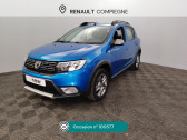 Dacia Sandero occasion année 2021 boite Manuelle Annonce Dacia Sandero occasion GPL Sandero ECO-G 100 Stepway à Compiègne