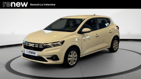 Dacia Sandero occasion 2023 mise en vente à MARSEILLE par le garage RENAULT MARSEILLE LA VALENTINE - photo n°1