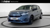 Dacia Sandero occasion année 2023 boite Manuelle Annonce Dacia Sandero occasion Essence Sandero ECO-G 100 à VENISSIEUX