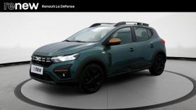 Dacia Sandero occasion 2024 mise en vente à Nanterre par le garage Renault La Dfense - photo n°1