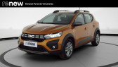 Dacia Sandero occasion année 2023 boite Manuelle Annonce Dacia Sandero occasion Essence Sandero ECO-G 100 à MONTREUIL