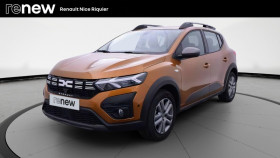 Dacia Sandero occasion 2023 mise en vente à CAGNES SUR MER par le garage RENAULT CAGNES SUR MER - photo n°1