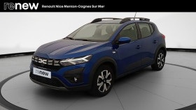 Dacia Sandero occasion 2024 mise en vente à CAGNES SUR MER par le garage RENAULT CAGNES SUR MER - photo n°1
