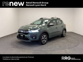 Dacia Sandero occasion 2023 mise en vente à LYON par le garage RENAULT LYON NORD - photo n°1