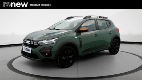 Dacia Sandero occasion 2024 mise en vente à TRAPPES par le garage RENAULT ST QUENTIN EN YVELINES - photo n°1