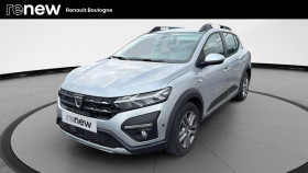 Dacia Sandero occasion 2021 mise en vente à BOULOGNE BILLANCOURT par le garage RENAULT BOULOGNE - photo n°1