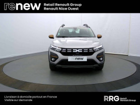 Dacia Sandero occasion 2023 mise en vente à CAGNES SUR MER par le garage RENAULT CAGNES SUR MER - photo n°1