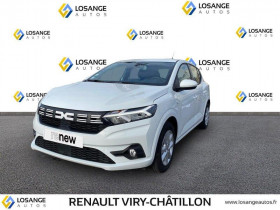 Dacia Sandero , garage Renault Viry-Chatillon  Viry Chatillon