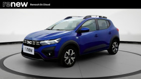 Dacia Sandero occasion 2024 mise en vente à BOULOGNE BILLANCOURT par le garage RENAULT BOULOGNE - photo n°1
