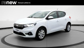 Dacia Sandero occasion année 2024 boite Manuelle Annonce Dacia Sandero occasion Essence Sandero ECO-G 100 à PARIS