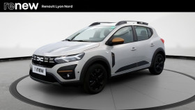 Dacia Sandero occasion 2024 mise en vente à LYON par le garage RENAULT LYON NORD - photo n°1