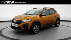 Dacia Sandero occasion 2023 mise en vente à BOULOGNE BILLANCOURT par le garage RENAULT BOULOGNE - photo n°1