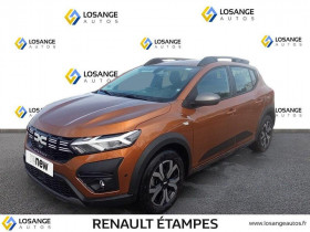 Dacia Sandero occasion 2023 mise en vente à Morigny-Champigny par le garage Renault Etampes - photo n°1
