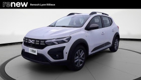 Dacia Sandero occasion 2024 mise en vente à RILLIEUX LA PAPE par le garage RENAULT LYON RILLIEUX - photo n°1