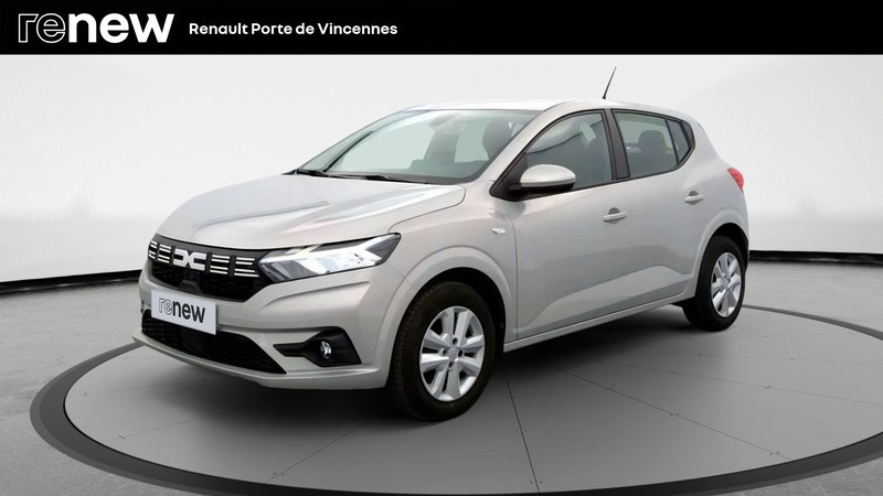 Dacia Sandero Sandero ECO-G 100  occasion  MONTREUIL
