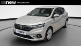 Dacia Sandero occasion année 2021 boite Manuelle Annonce Dacia Sandero occasion Essence Sandero ECO-G 100 à MARSEILLE